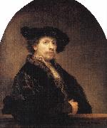 Self-Portrait  stwt Rembrandt